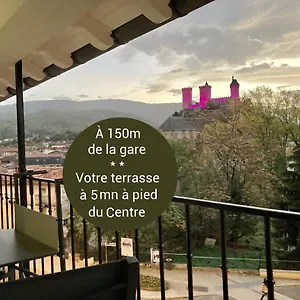 Aux 4 Logis Appart-hotel - Le Roof - Vue Splendide - Petit Dejeuner Inclus 1ere Nuit Apartahotel